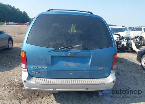 2003 Ford Windstar Sel z USA, uszkodzony, nr VIN 2FMZA53403BA04323